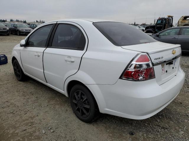 KL1TD5DE9BB136016 - 2011 CHEVROLET AVEO LS 白色 照片 2