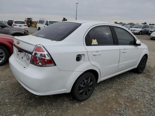 KL1TD5DE9BB136016 - 2011 CHEVROLET AVEO LS 白色 照片 3