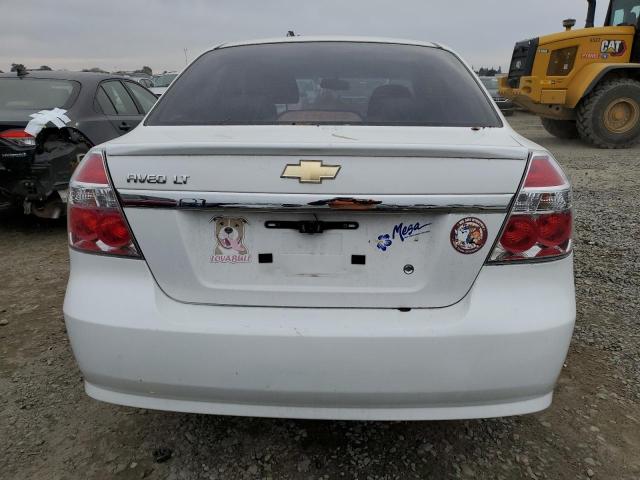 KL1TD5DE9BB136016 - 2011 CHEVROLET AVEO LS 白色 照片 6