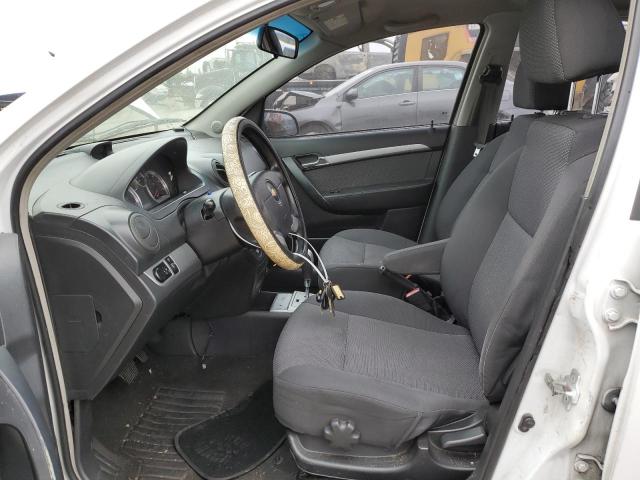 KL1TD5DE9BB136016 - 2011 CHEVROLET AVEO LS 白色 照片 7
