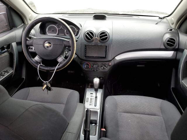 KL1TD5DE9BB136016 - 2011 CHEVROLET AVEO LS 白色 照片 8