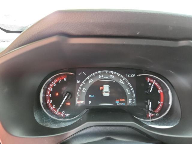 2T3H1RFV2PC219850 - 2023 TOYOTA RAV4 LE Қара фото 9