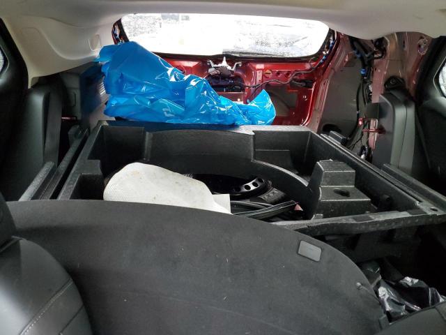 LRBFZPR42MD064598 - 2021 BUICK ENVISION ESSENCE RED photo 10