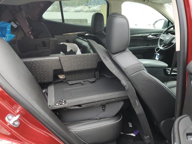 LRBFZPR42MD064598 - 2021 BUICK ENVISION ESSENCE RED photo 11