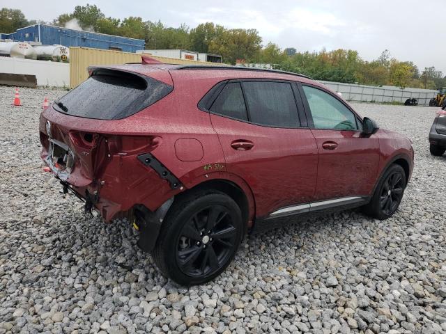 LRBFZPR42MD064598 - 2021 BUICK ENVISION ESSENCE RED photo 3