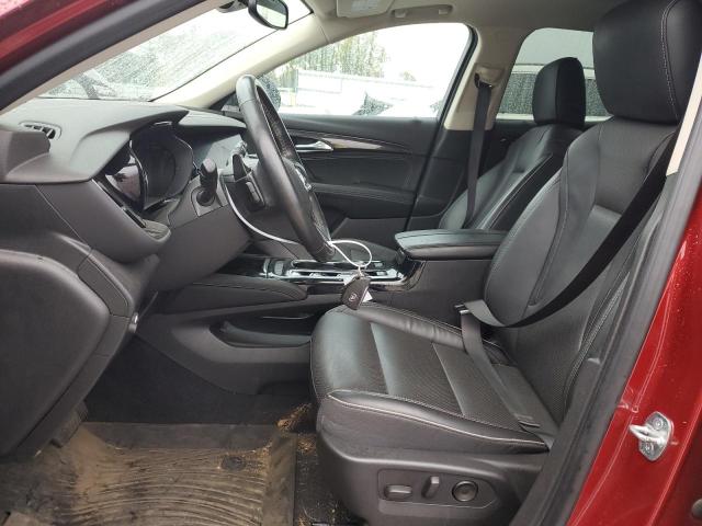 LRBFZPR42MD064598 - 2021 BUICK ENVISION ESSENCE RED photo 7