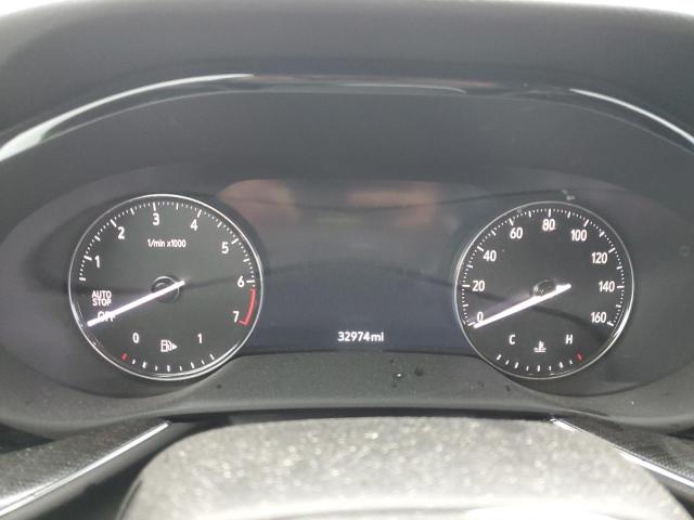 LRBFZPR42MD064598 - 2021 BUICK ENVISION ESSENCE RED photo 9