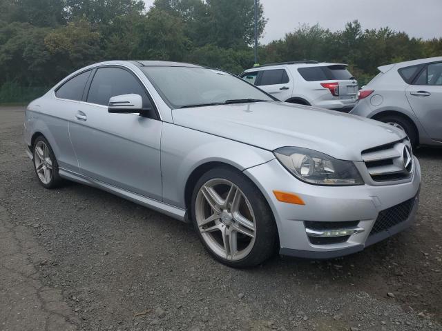 WDDGJ4HB4DG065638 - 2013 MERCEDES-BENZ C 250 SILVER photo 4