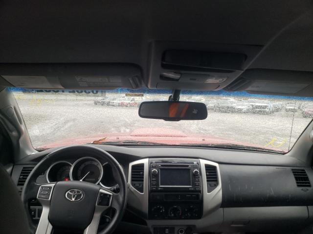 5TFJU4GN8DX046903 - 2013 TOYOTA TACOMA DOUBLE CAB PRERUNNER RED photo 8