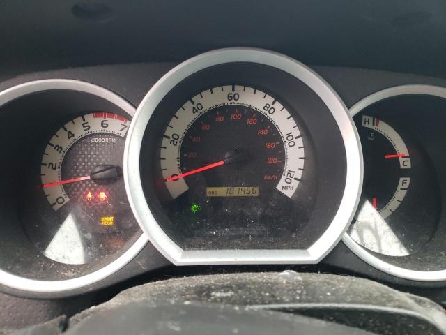 5TFJU4GN8DX046903 - 2013 TOYOTA TACOMA DOUBLE CAB PRERUNNER RED photo 9