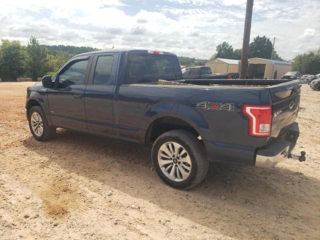 1FTEX1EP8GFC37016 - 2016 FORD F150 SUPER CAB BLUE photo 2