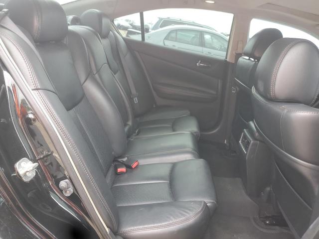 1N4AA5AP8EC442076 - 2014 NISSAN MAXIMA S BLACK photo 10