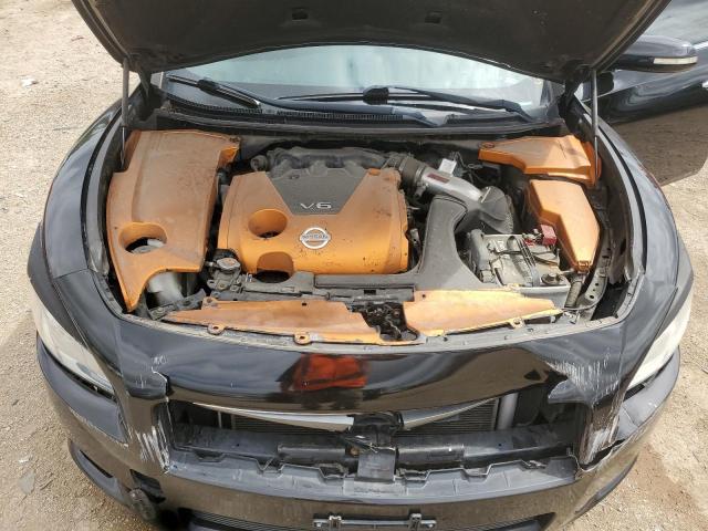 1N4AA5AP8EC442076 - 2014 NISSAN MAXIMA S BLACK photo 11