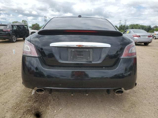 1N4AA5AP8EC442076 - 2014 NISSAN MAXIMA S BLACK photo 6