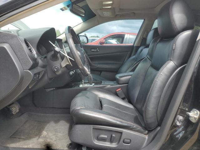 1N4AA5AP8EC442076 - 2014 NISSAN MAXIMA S BLACK photo 7