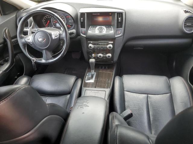 1N4AA5AP8EC442076 - 2014 NISSAN MAXIMA S BLACK photo 8