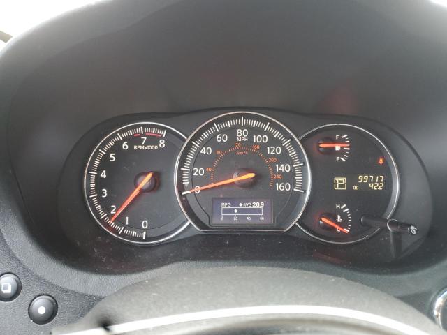 1N4AA5AP8EC442076 - 2014 NISSAN MAXIMA S BLACK photo 9