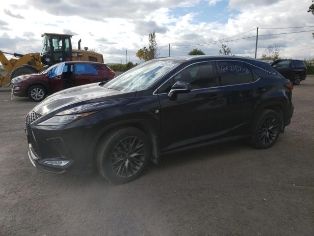 2T2YZMDA4NC336679 - 2022 LEXUS RX 350 F-SPORT BLACK photo 1