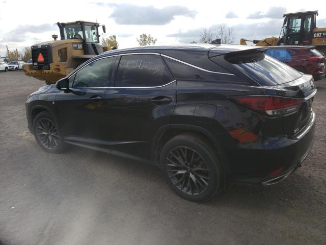 2T2YZMDA4NC336679 - 2022 LEXUS RX 350 F-SPORT BLACK photo 2