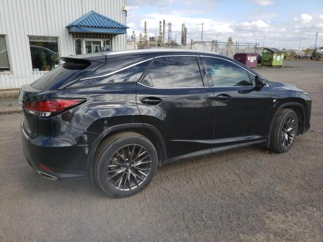 2T2YZMDA4NC336679 - 2022 LEXUS RX 350 F-SPORT BLACK photo 3