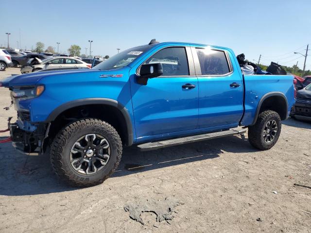 3GCUDHEL4NG591704 - 2022 CHEVROLET SILVERADO K1500 ZR2 BLUE photo 1