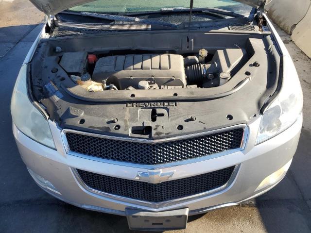 1GNKVEED6BJ139489 - 2011 CHEVROLET TRAVERSE LS SILVER photo 12