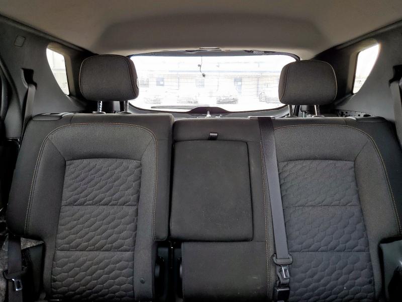 2GNAXKEV2K6228308 - 2019 CHEVROLET EQUINOX LT ვერცხლისფერი ფოტო 10