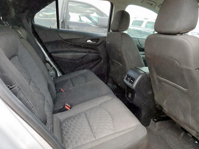 2GNAXKEV2K6228308 - 2019 CHEVROLET EQUINOX LT ვერცხლისფერი ფოტო 11