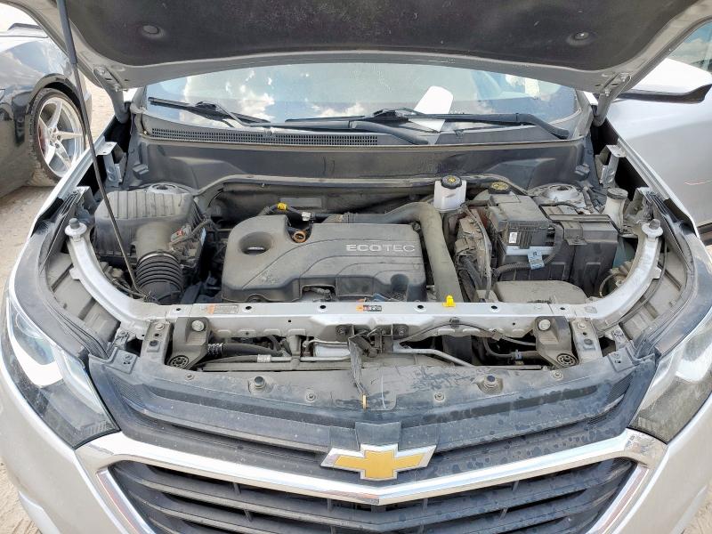 2GNAXKEV2K6228308 - 2019 CHEVROLET EQUINOX LT ვერცხლისფერი ფოტო 12