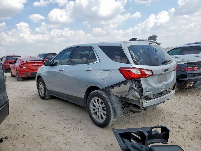 2GNAXKEV2K6228308 - 2019 CHEVROLET EQUINOX LT ვერცხლისფერი ფოტო 2