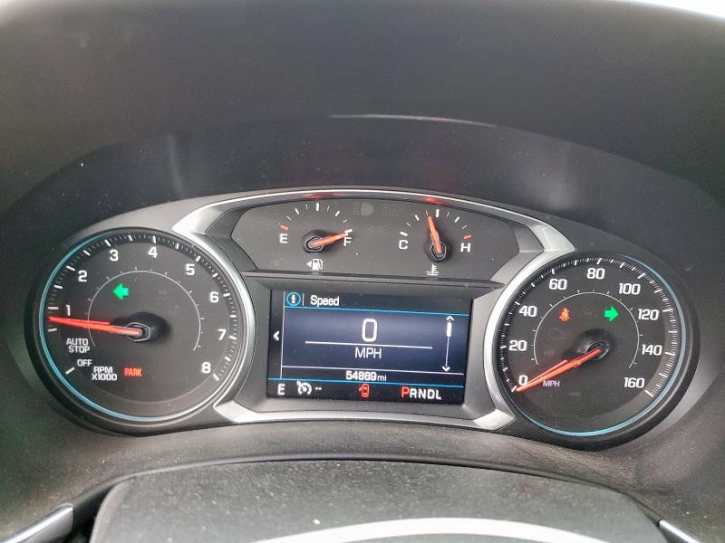 2GNAXKEV2K6228308 - 2019 CHEVROLET EQUINOX LT ვერცხლისფერი ფოტო 9