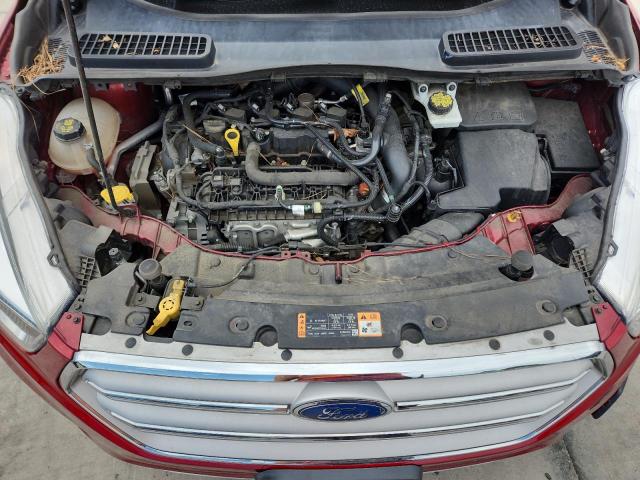 1FMCU0GD3KUB49388 - 2019 FORD ESCAPE SE 红色 照片 12