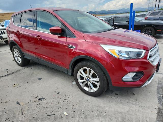 1FMCU0GD3KUB49388 - 2019 FORD ESCAPE SE 红色 照片 4