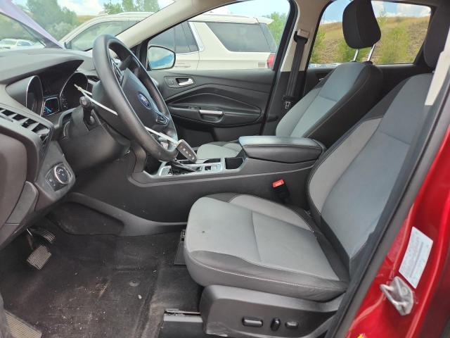 1FMCU0GD3KUB49388 - 2019 FORD ESCAPE SE 红色 照片 7