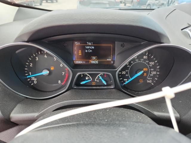 1FMCU0GD3KUB49388 - 2019 FORD ESCAPE SE 红色 照片 9