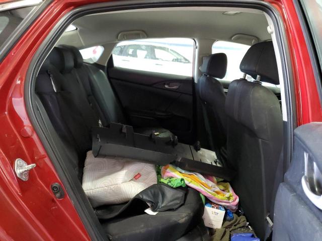 2HGFC2F60LH576052 - 2020 HONDA CIVIC LX RED photo 10
