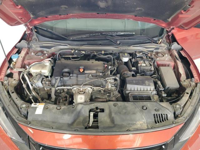 2HGFC2F60LH576052 - 2020 HONDA CIVIC LX RED photo 11