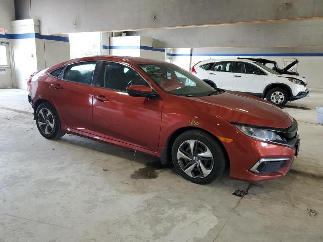 2HGFC2F60LH576052 - 2020 HONDA CIVIC LX RED photo 4