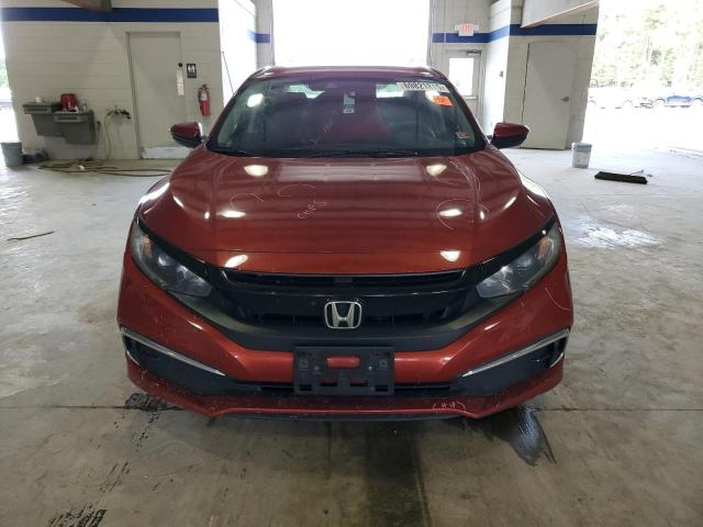 2HGFC2F60LH576052 - 2020 HONDA CIVIC LX RED photo 5