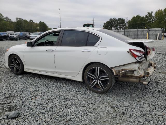 1HGCR2F17HA300267 - 2017 HONDA ACCORD SPORT SPECIAL EDITION WHITE photo 2