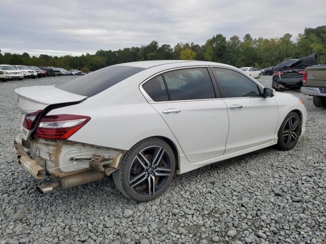 1HGCR2F17HA300267 - 2017 HONDA ACCORD SPORT SPECIAL EDITION WHITE photo 3