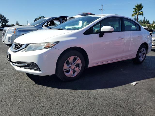 2014 HONDA CIVIC LX, 