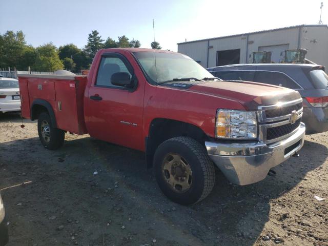 1GB0KVCG9BF196346 - 2011 CHEVROLET silverado K2500 HEAVY DUTY RED photo 4