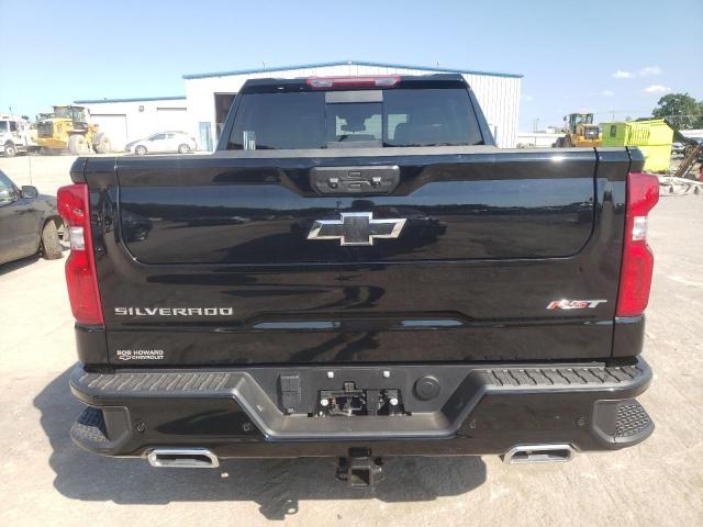 3GCUDEELXPG325136 - 2023 CHEVROLET SILVERADO K1500 RST BLACK photo 6