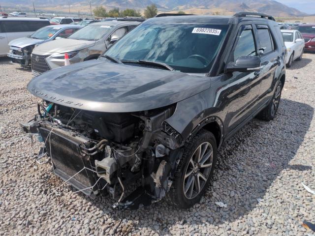 2015 FORD EXPLORER XLT, 