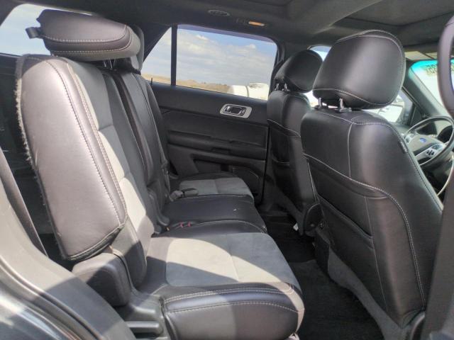 1FM5K8D80FGB64083 - 2015 FORD EXPLORER XLT 灰色 照片 10