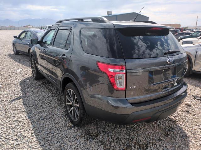 1FM5K8D80FGB64083 - 2015 FORD EXPLORER XLT 灰色 照片 2