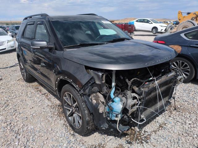 1FM5K8D80FGB64083 - 2015 FORD EXPLORER XLT 灰色 照片 4