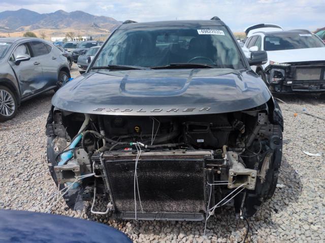 1FM5K8D80FGB64083 - 2015 FORD EXPLORER XLT 灰色 照片 5