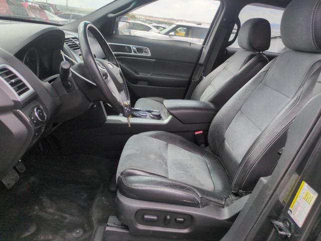 1FM5K8D80FGB64083 - 2015 FORD EXPLORER XLT 灰色 照片 7